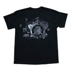 PAKT Kopiec T-Shirt Tył