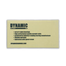 Dynamic Ceramic Back