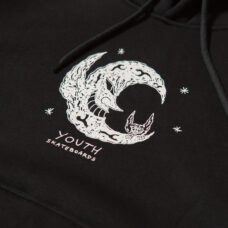 Moon Goblin Hoodie Detail